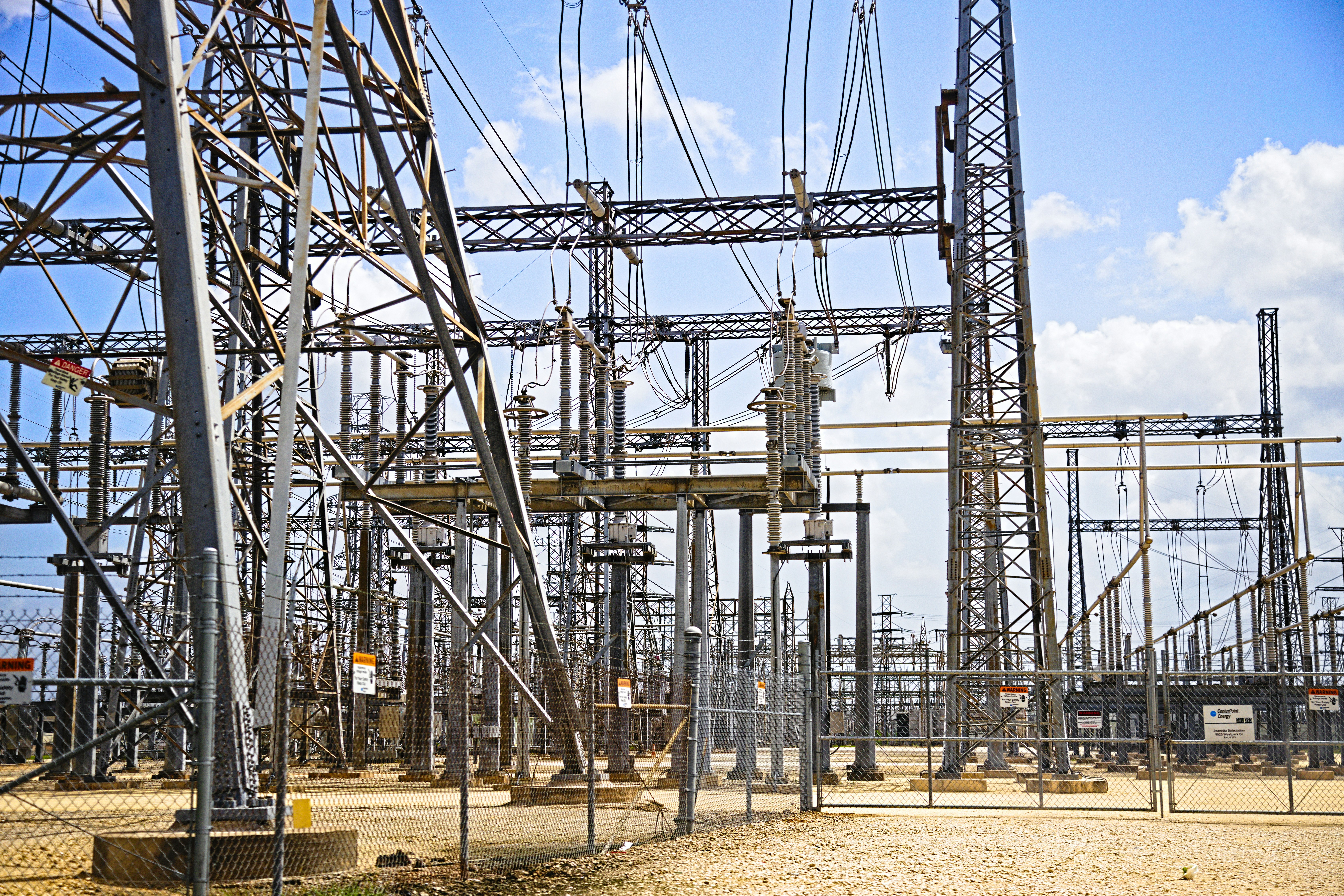 High Voltage Switchyard Infrastructure